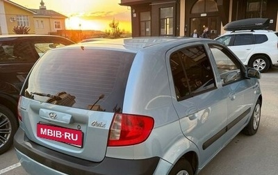 Hyundai Getz I рестайлинг, 2007 год, 455 000 рублей, 1 фотография