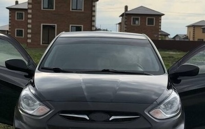 Hyundai Solaris II рестайлинг, 2011 год, 670 000 рублей, 1 фотография