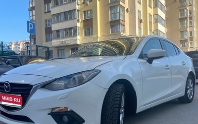 Mazda 3, 2014 год, 1 325 000 рублей, 1 фотография