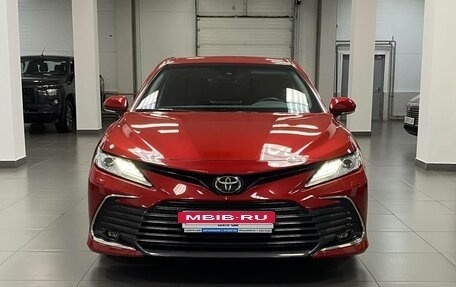 Toyota Camry, 2021 год, 2 950 000 рублей, 8 фотография