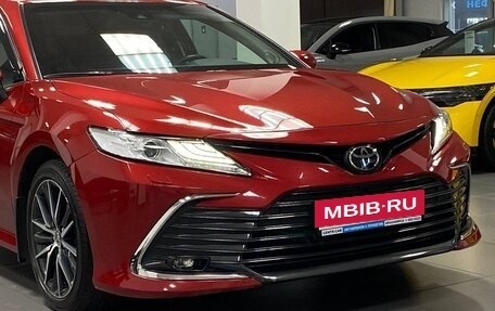 Toyota Camry, 2021 год, 2 950 000 рублей, 22 фотография