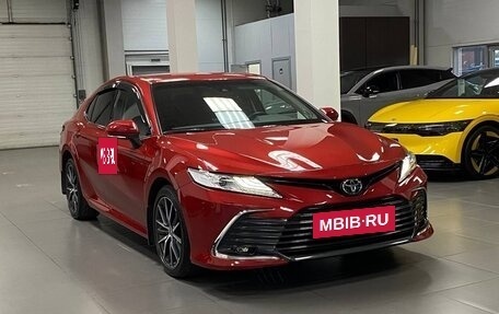 Toyota Camry, 2021 год, 2 950 000 рублей, 7 фотография