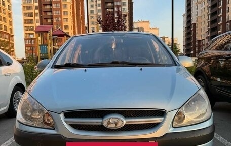 Hyundai Getz I рестайлинг, 2007 год, 455 000 рублей, 9 фотография