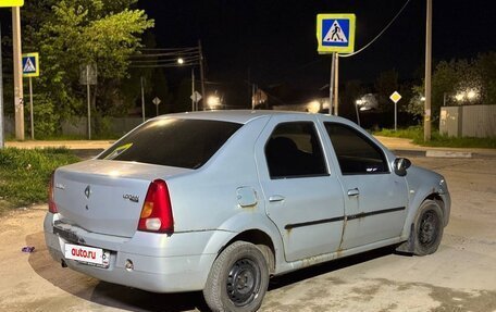Renault Logan I, 2006 год, 150 000 рублей, 4 фотография