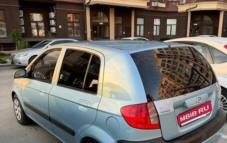 Hyundai Getz I рестайлинг, 2007 год, 455 000 рублей, 2 фотография