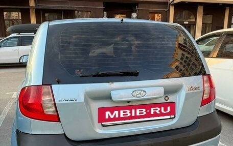 Hyundai Getz I рестайлинг, 2007 год, 455 000 рублей, 5 фотография