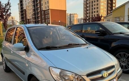 Hyundai Getz I рестайлинг, 2007 год, 455 000 рублей, 6 фотография