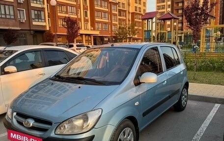 Hyundai Getz I рестайлинг, 2007 год, 455 000 рублей, 7 фотография