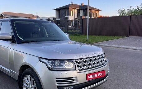 Land Rover Range Rover IV рестайлинг, 2014 год, 4 650 000 рублей, 2 фотография