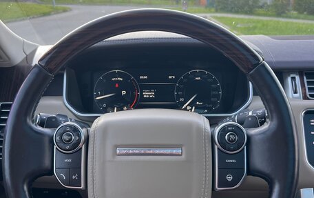 Land Rover Range Rover IV рестайлинг, 2014 год, 4 650 000 рублей, 13 фотография