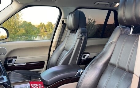 Land Rover Range Rover IV рестайлинг, 2014 год, 4 650 000 рублей, 10 фотография