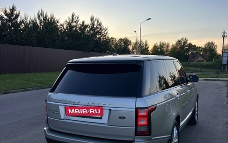 Land Rover Range Rover IV рестайлинг, 2014 год, 4 650 000 рублей, 3 фотография