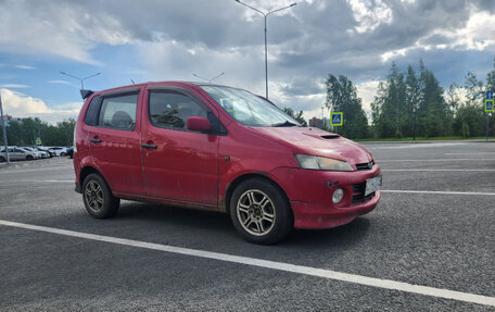 Daihatsu YRV I, 2000 год, 340 000 рублей, 5 фотография