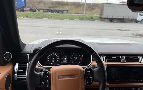 Land Rover Range Rover IV рестайлинг, 2014 год, 9 100 000 рублей, 9 фотография