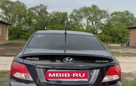 Hyundai Solaris II рестайлинг, 2011 год, 670 000 рублей, 6 фотография