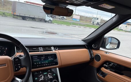 Land Rover Range Rover IV рестайлинг, 2014 год, 9 100 000 рублей, 10 фотография