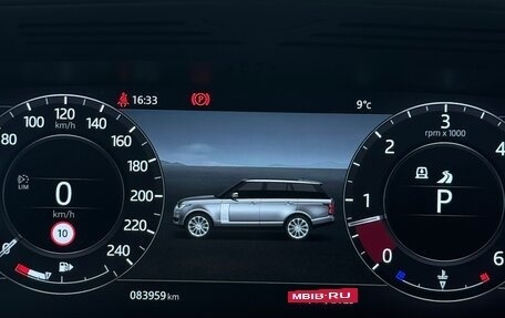 Land Rover Range Rover IV рестайлинг, 2014 год, 9 100 000 рублей, 21 фотография