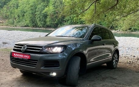 Volkswagen Touareg III, 2014 год, 2 625 000 рублей, 9 фотография