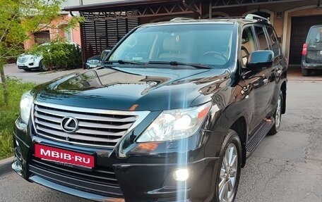 Lexus LX III, 2011 год, 4 200 000 рублей, 21 фотография