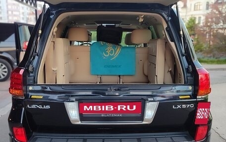 Lexus LX III, 2011 год, 4 200 000 рублей, 16 фотография