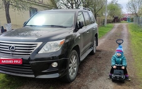 Lexus LX III, 2011 год, 4 200 000 рублей, 27 фотография