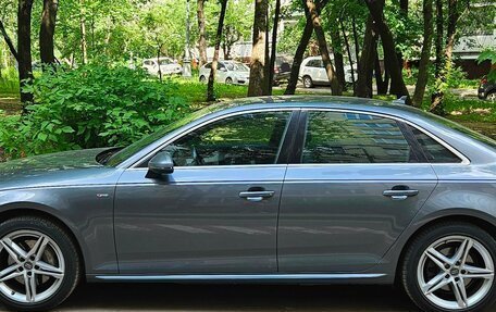 Audi A4, 2018 год, 2 900 000 рублей, 4 фотография