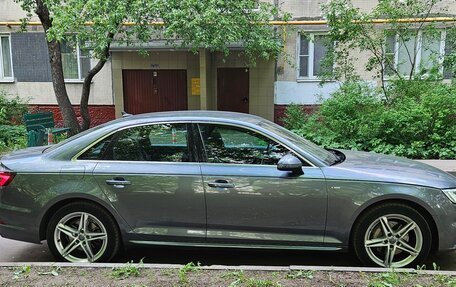 Audi A4, 2018 год, 2 900 000 рублей, 5 фотография
