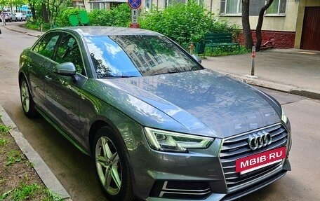 Audi A4, 2018 год, 2 900 000 рублей, 2 фотография