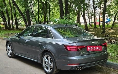 Audi A4, 2018 год, 2 900 000 рублей, 7 фотография