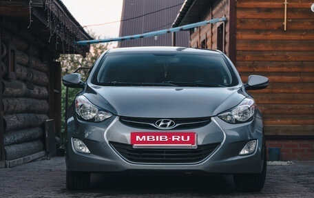 Hyundai Elantra V, 2013 год, 1 317 000 рублей, 3 фотография