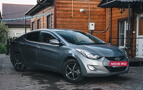 Hyundai Elantra V, 2013 год, 1 317 000 рублей, 6 фотография
