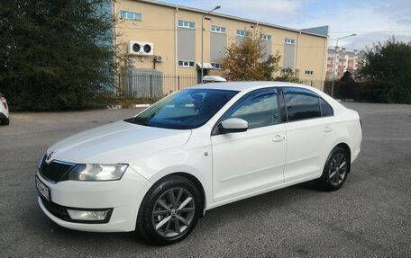 Skoda Rapid I, 2016 год, 850 000 рублей, 3 фотография