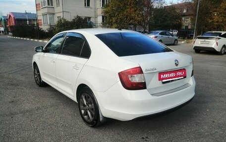 Skoda Rapid I, 2016 год, 850 000 рублей, 7 фотография