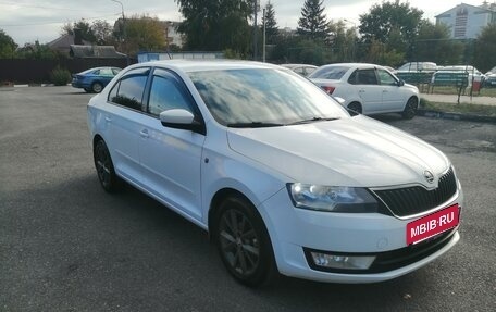 Skoda Rapid I, 2016 год, 850 000 рублей, 4 фотография