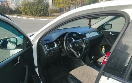 Skoda Rapid I, 2016 год, 850 000 рублей, 2 фотография