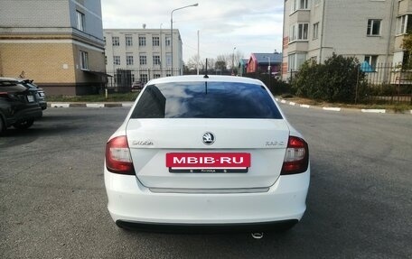 Skoda Rapid I, 2016 год, 850 000 рублей, 8 фотография