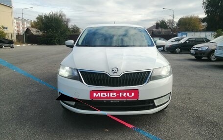 Skoda Rapid I, 2016 год, 850 000 рублей, 11 фотография