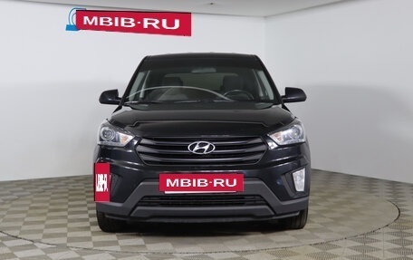 Hyundai Creta I рестайлинг, 2019 год, 1 749 990 рублей, 2 фотография