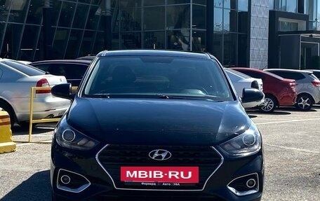 Hyundai Solaris II рестайлинг, 2018 год, 1 215 990 рублей, 8 фотография