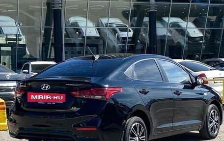 Hyundai Solaris II рестайлинг, 2018 год, 1 215 990 рублей, 12 фотография