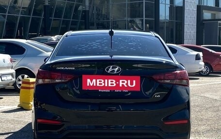 Hyundai Solaris II рестайлинг, 2018 год, 1 215 990 рублей, 11 фотография