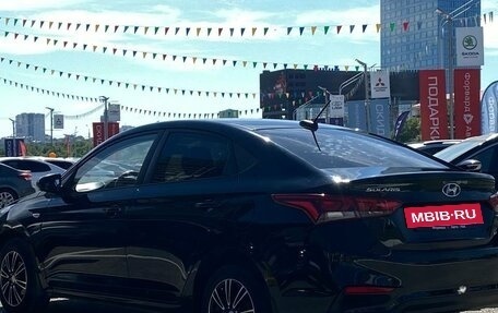 Hyundai Solaris II рестайлинг, 2018 год, 1 215 990 рублей, 10 фотография