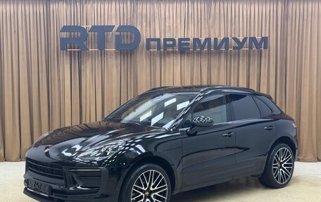 Porsche Macan I рестайлинг, 2021 год, 6 950 000 рублей, 2 фотография