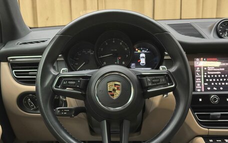 Porsche Macan I рестайлинг, 2021 год, 6 950 000 рублей, 23 фотография
