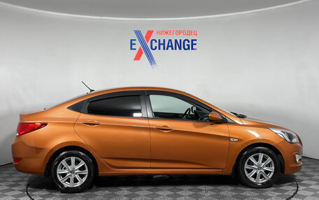 Hyundai Solaris II рестайлинг, 2015 год, 989 000 рублей, 3 фотография