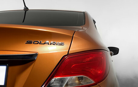 Hyundai Solaris II рестайлинг, 2015 год, 989 000 рублей, 9 фотография