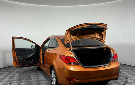 Hyundai Solaris II рестайлинг, 2015 год, 989 000 рублей, 8 фотография