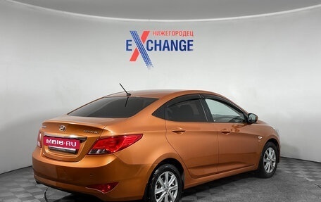 Hyundai Solaris II рестайлинг, 2015 год, 989 000 рублей, 4 фотография
