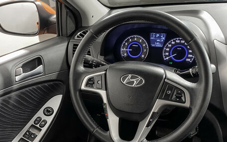 Hyundai Solaris II рестайлинг, 2015 год, 989 000 рублей, 16 фотография
