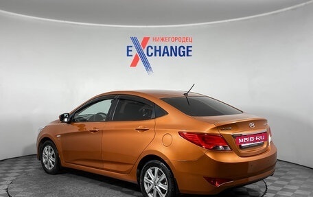 Hyundai Solaris II рестайлинг, 2015 год, 989 000 рублей, 6 фотография